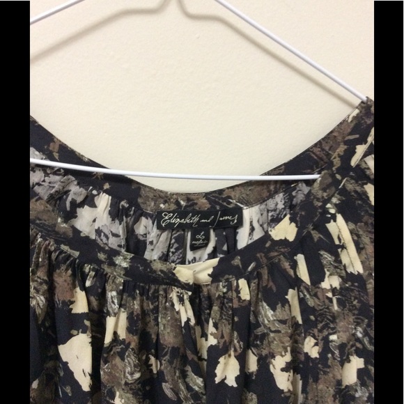 Elizabeth and James silk blouse - Picture 3 of 4