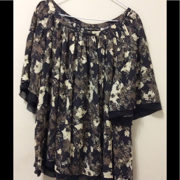 Elizabeth and James silk blouse - Picture 4 of 4