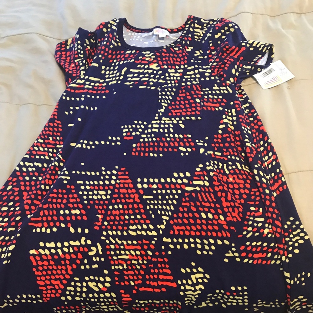LuLaRoe XS Carly new