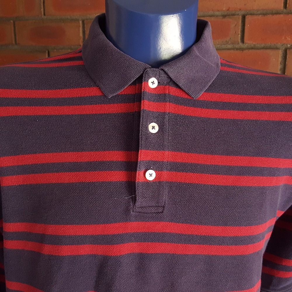 GAP Men's short Sleeve polo Shirt (2XL)