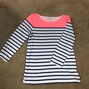 J Crew 3/4 Sleeve Tee