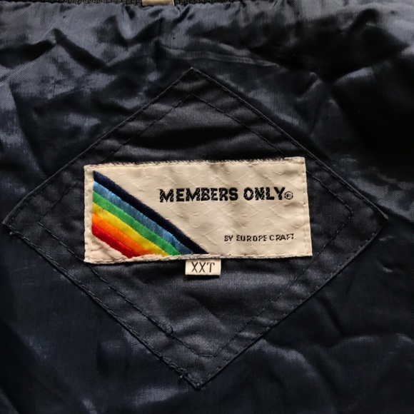 Members Only Jacket - Picture 3 of 3