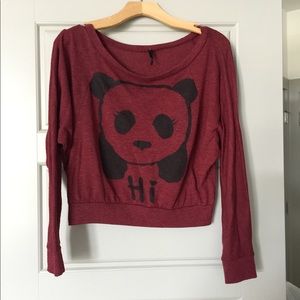 Love culture long sleeve top