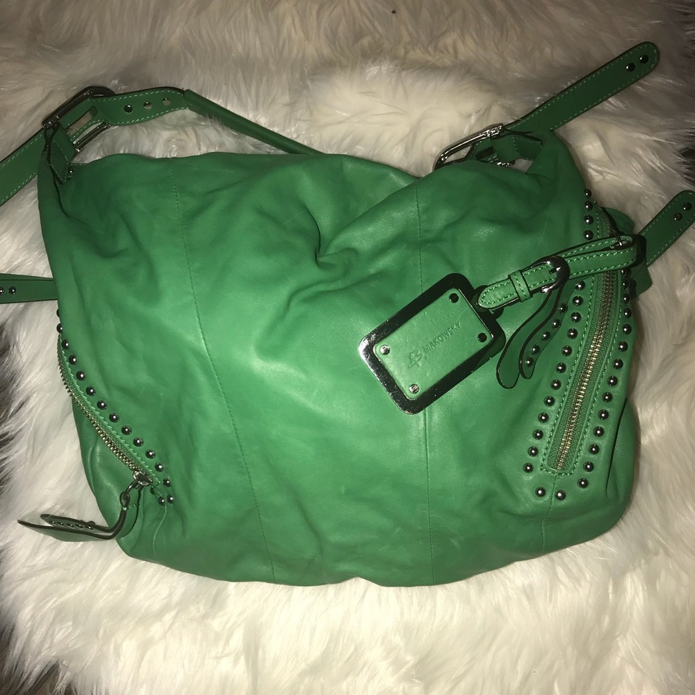 Used 3 times Excellent Condition B. Makowsky Bag