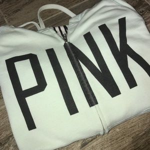 Victoria Secret Pink Mint Hoodie