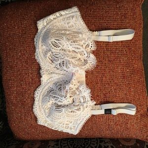 NWT Dream Angels Lace Balconet