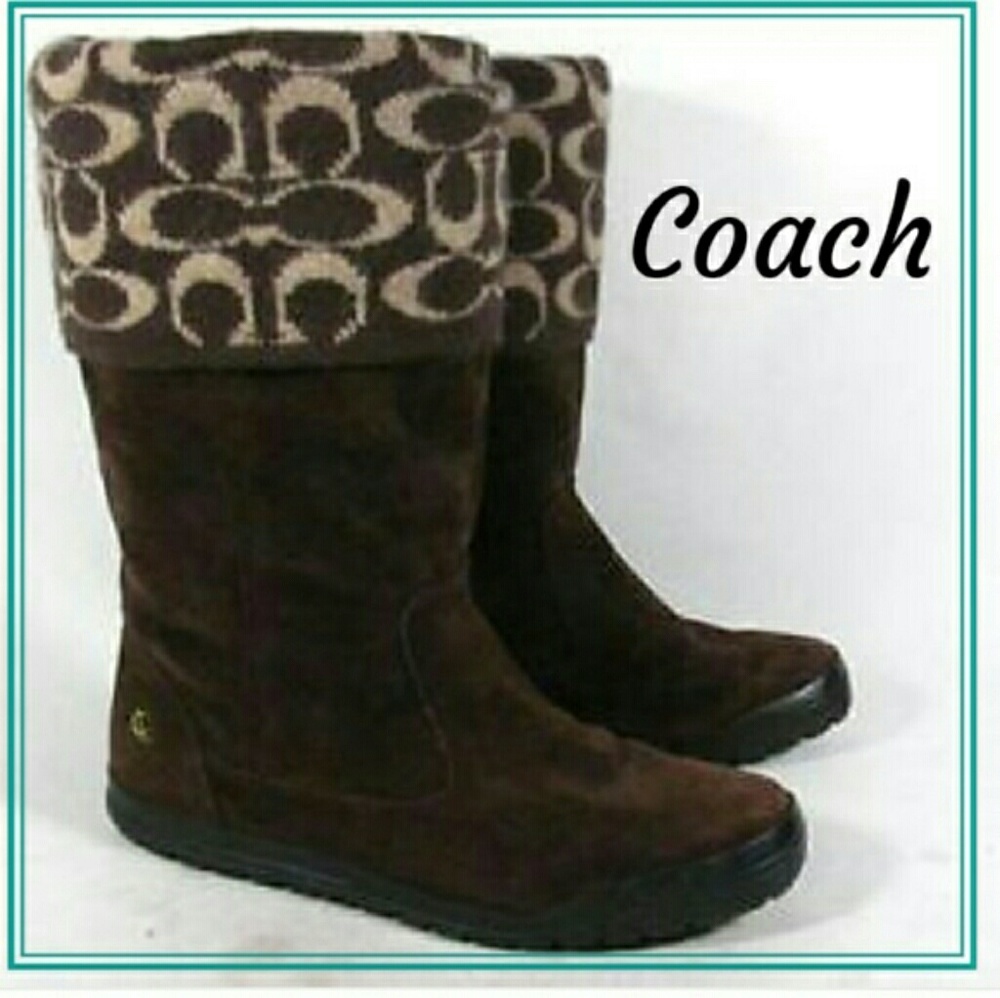 Coach "Tatum" Boots..