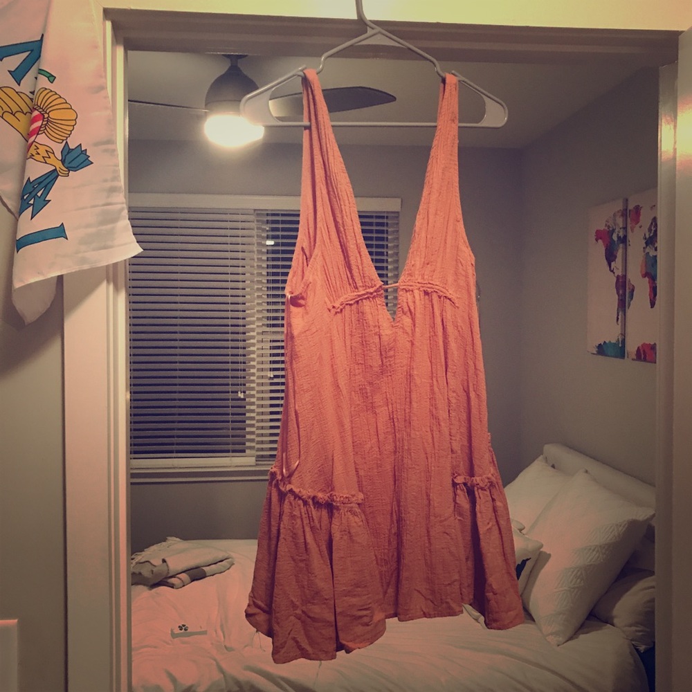 Lulu's beach dress!