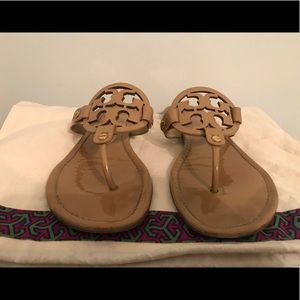 Tory Burch Miller Sandal Size 10