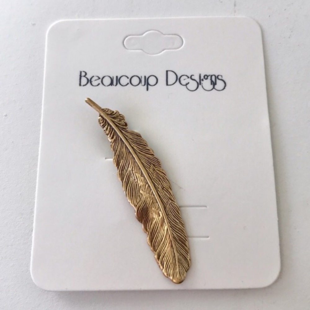 Gold Hair Pin - Brand New!