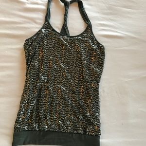Sequin tank top Sequin tank top