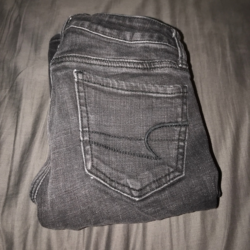 American Eagle Black Jeans