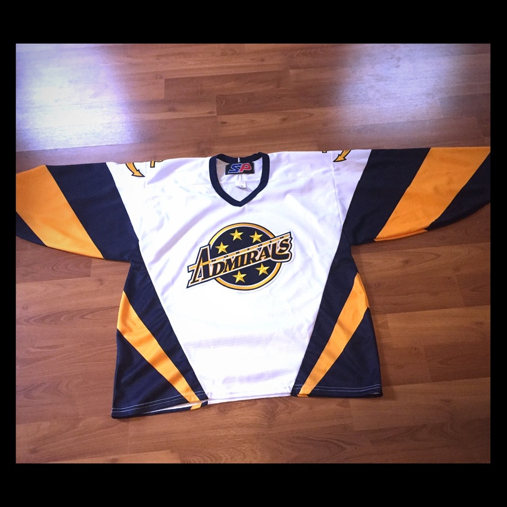 Norfolk Admirals AHL Hockey Jersey