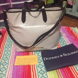 Dooney and Bourke off white bag Dooney and Bourke off white bag