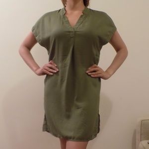H&M Army Green Dress US 4