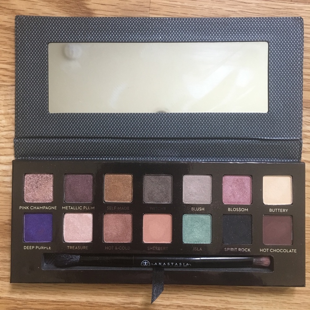 ABH self-made palette. LIGHTLY USED!