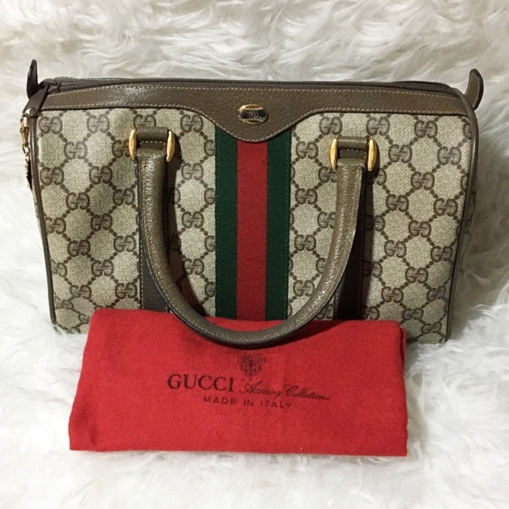 Authentic Vintage Gucci Bag for @cassvallejo !