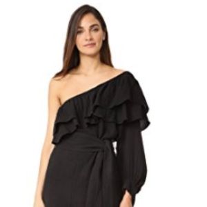 Apiece Apart Rock Rose Bare Shoulder Dress
