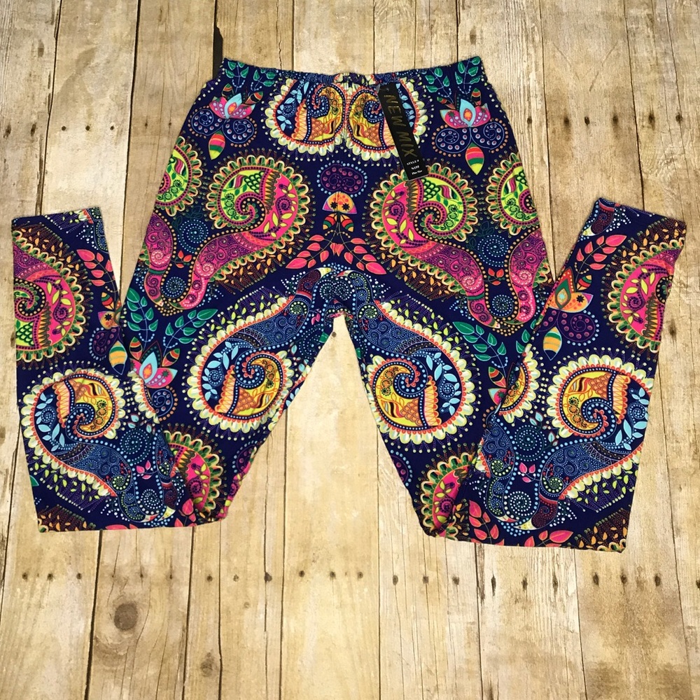 VACAVILLE (PLUS SIZE) LEGGINGS