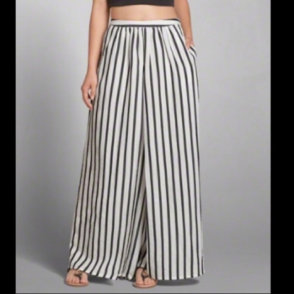 Abercrombie and Fitch striped pant