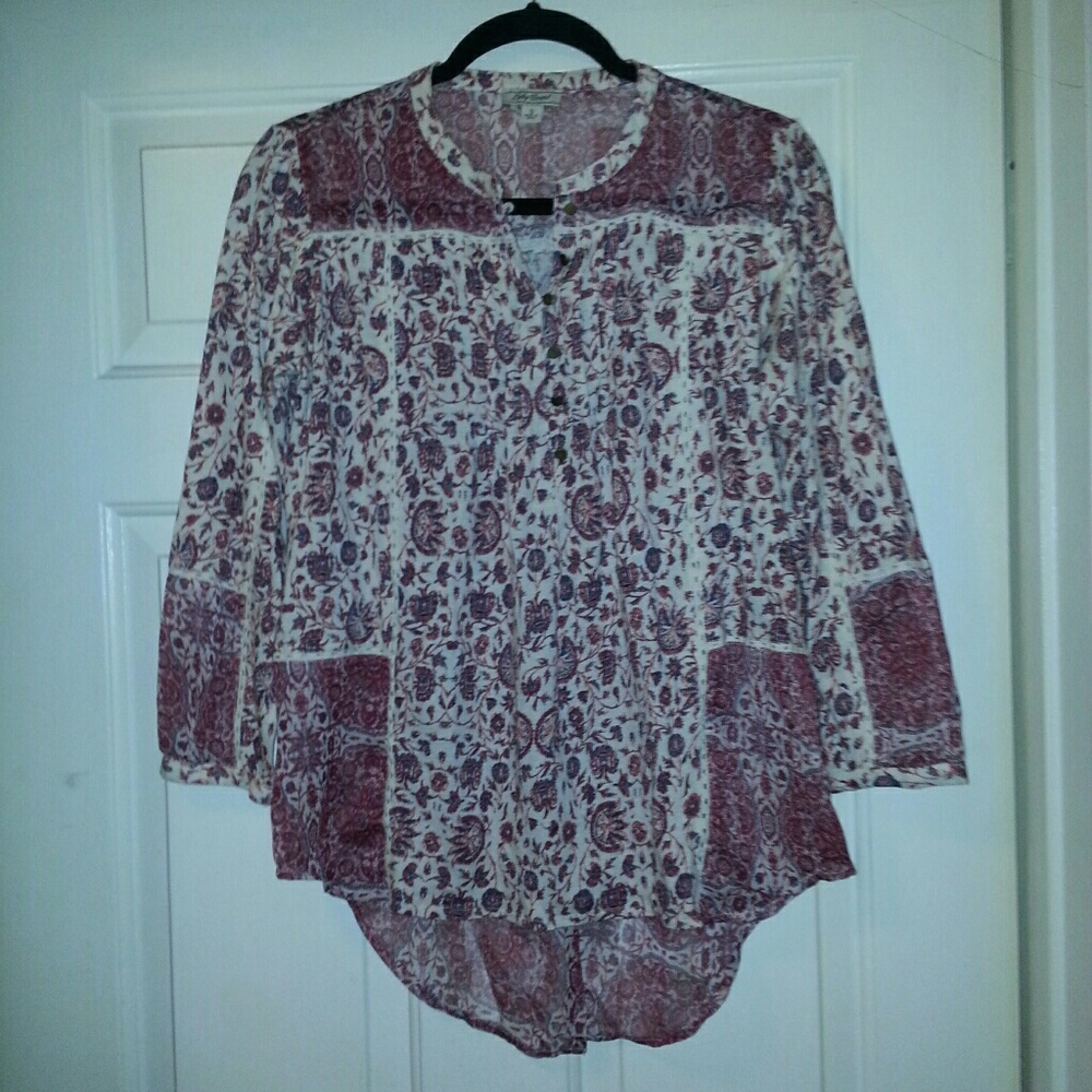LUCKY  BRAND casual  blouse