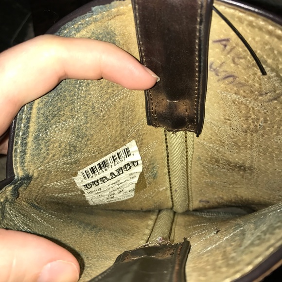 Durango - Distressed Cowboy boots - Picture 2 of 4