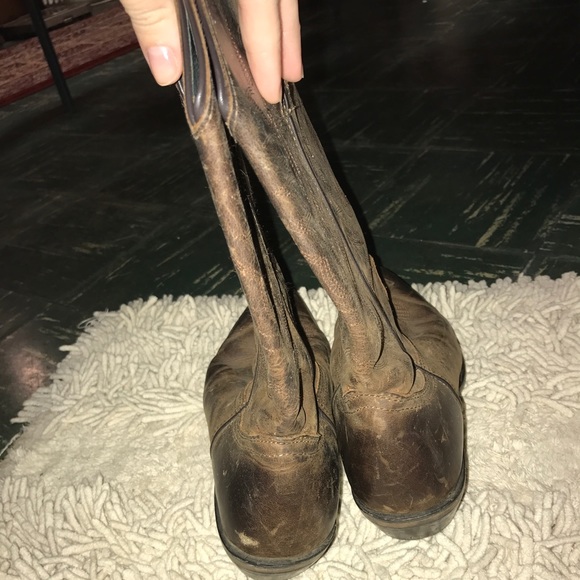 Durango - Distressed Cowboy boots - Picture 3 of 4