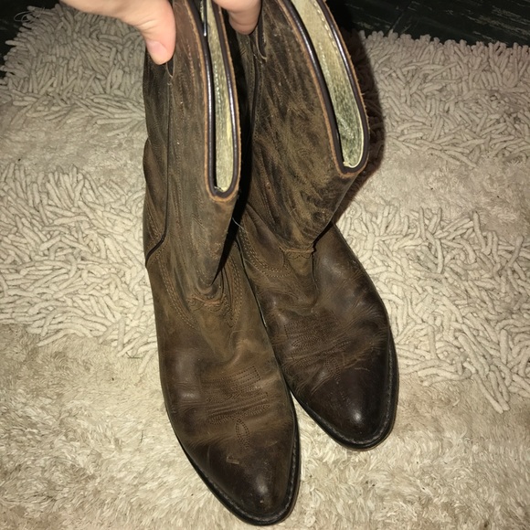 Durango - Distressed Cowboy boots - Picture 4 of 4