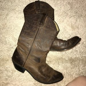 Durango - Distressed Cowboy boots