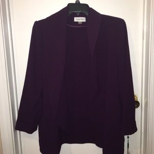 Plus Size Calvin Klein Blazer