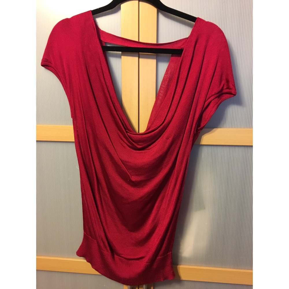 Bebe drape top