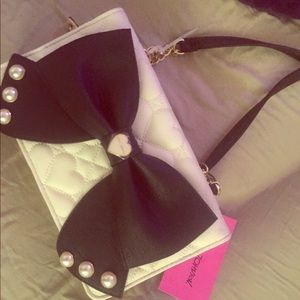 Betsey Johnson Bow Bag