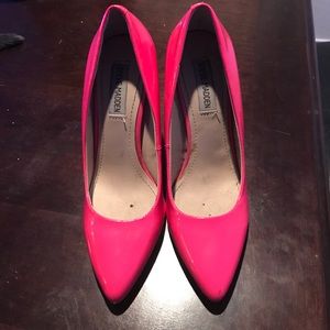 Pink Steve Madden