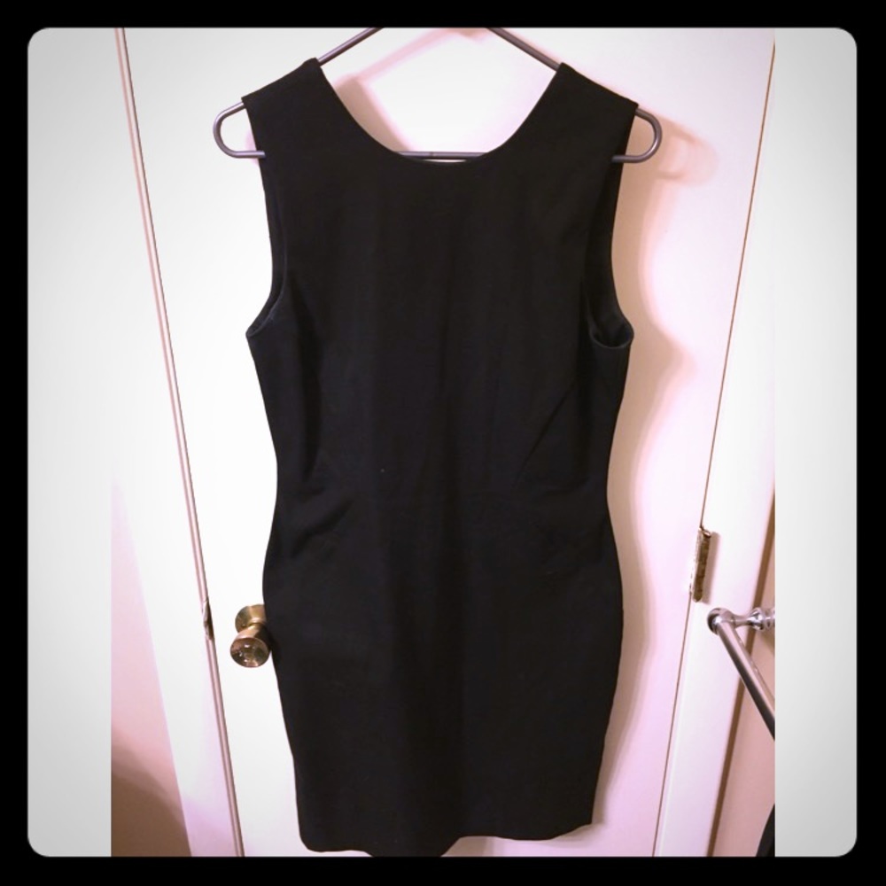 Black Cocktail Dress