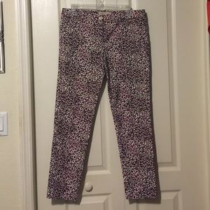 MK leopard dress pants MK leopard dress pants
