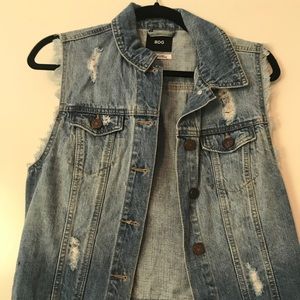 Urban Ourfitters Jean Vest