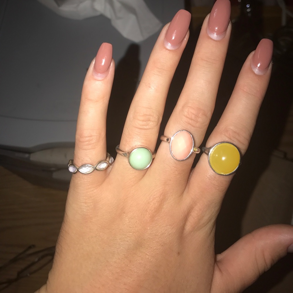 Pretty ring set