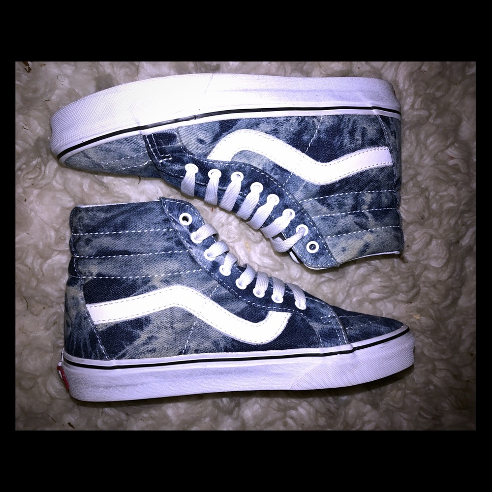 Denim Sk8 Hi Vans