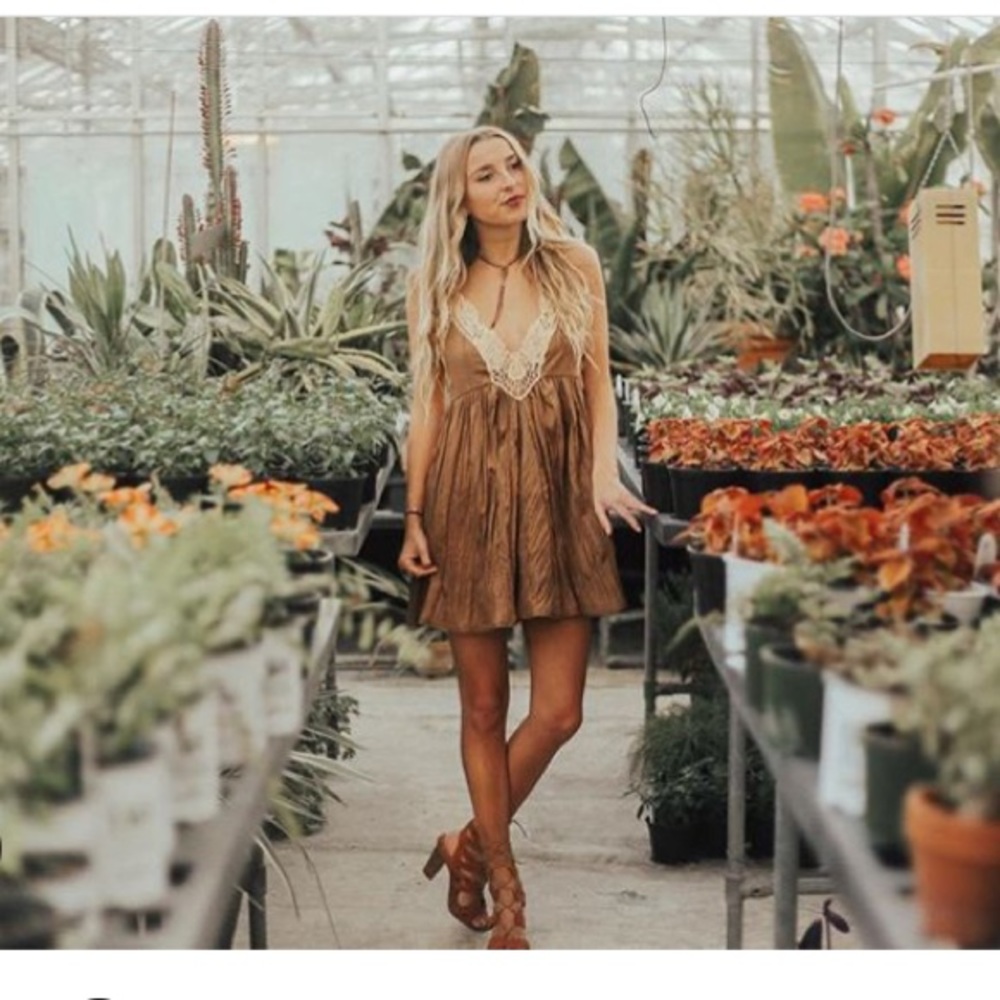 Free People dress slip xs