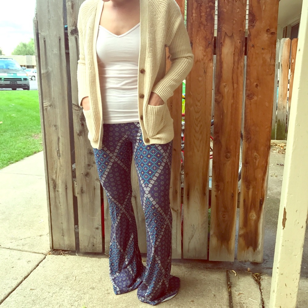 Kendall & Kylie Super Flare Pant