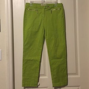 MK green dress pants MK green dress pants