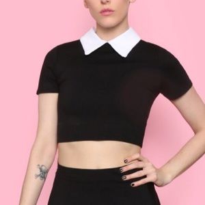 Gypsy Warrior Addams Crop Gypsy Warrior Addams Crop