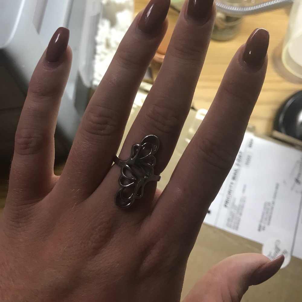 silver ring