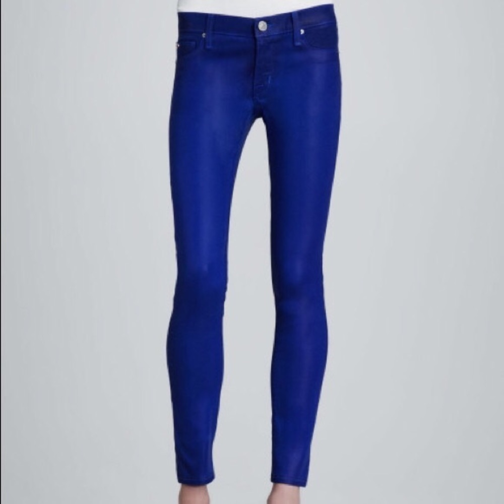 Cobalt blue Hudson Jeans