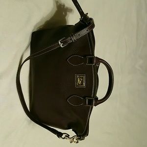 Dooney and Burke leather purse Dooney and Burke leather purse