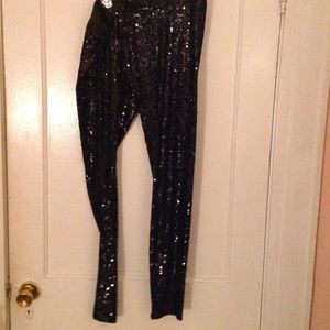 Sequin leggings!