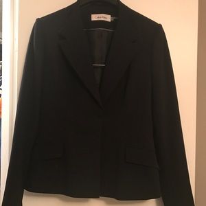 Calvin Klein women's skirt suit