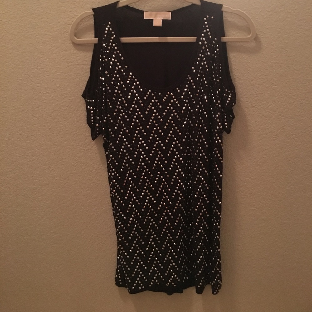 Michael Kors Sequin Top