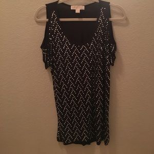 Michael Kors Sequin Top
