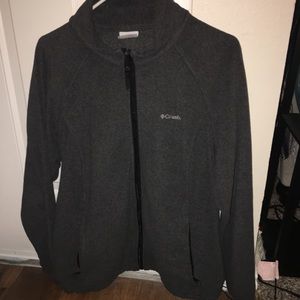 Grey Columbia Fleece Jacket